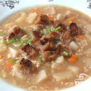 Рецепт Супа горохового с орехами