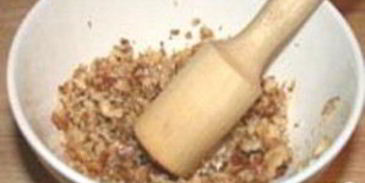 суп гороховый с орехами