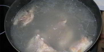 суп гороховый со свининой