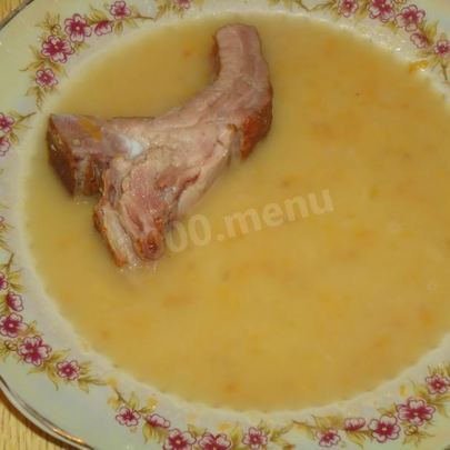 Супчик гороховый с мяском