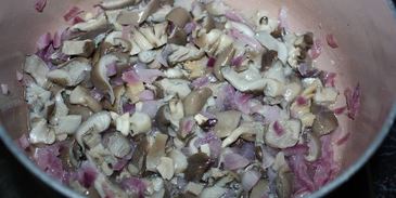 грибной суп из вешенок