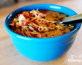 Итальянский куриный суп