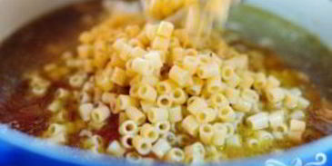 итальянский куриный суп