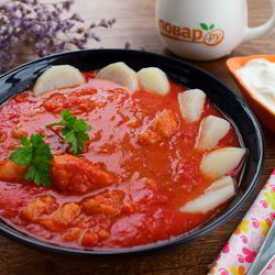 Картофельный суп