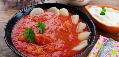 Рецепты картофельного супа