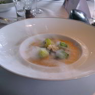 Рецепт Апельсинова-морковного холодный суп