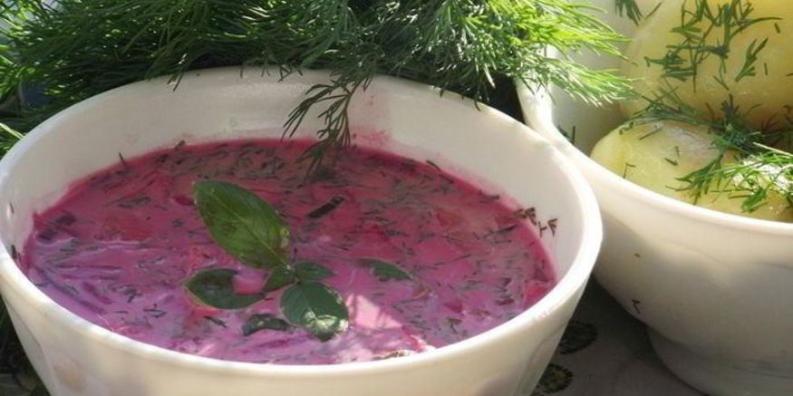 Рецепт белорусского холодника