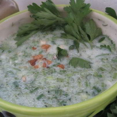 Болгарский холодный суп Таратор