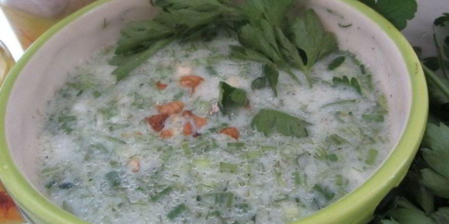 Рецепт болгарского холодного супа таратор