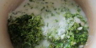 болгарский холодный суп таратор