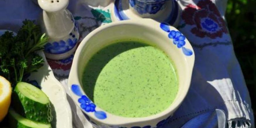 Рецепт болгарского супа таратор