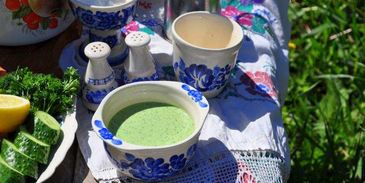 болгарский суп таратор