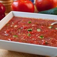 Рецепт Гаспачо томатного холодного суп классический