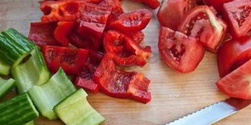 гаспачо томатный холодный суп классический