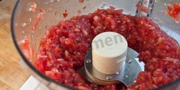 гаспачо томатный холодный суп классический