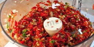 гаспачо томатный холодный суп классический