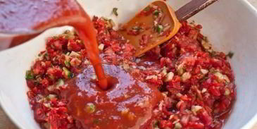 гаспачо томатный холодный суп классический