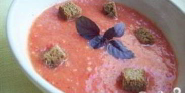 испанский холодный суп