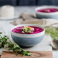 Рецепт Холодника из свеклы на воде