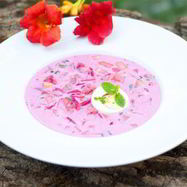 Рецепт Холодника из свеклы