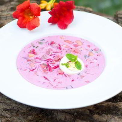 Холодник из свеклы