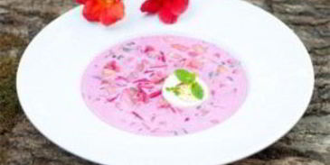 холодник из свеклы