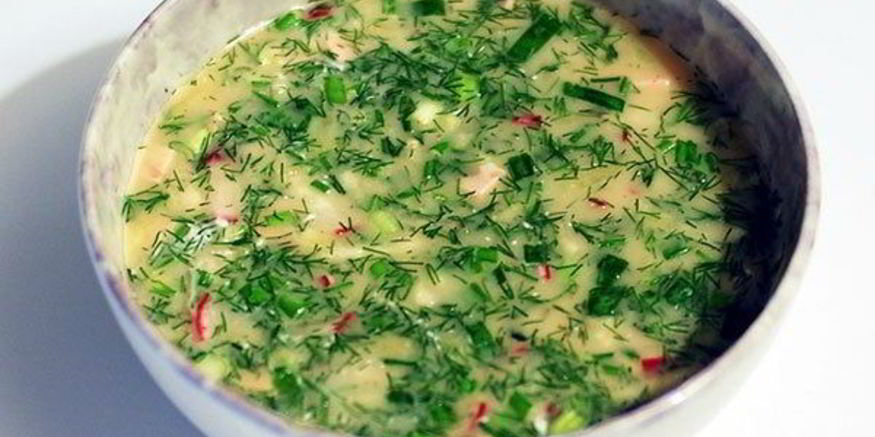 Рецепт холодника классического