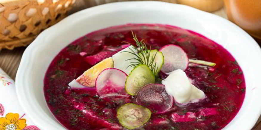 Рецепт холодника на бульоне