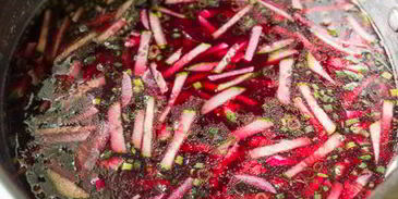 холодник на бульоне