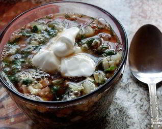 Холодник на квасе