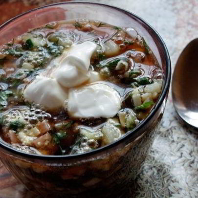 Холодник на квасе