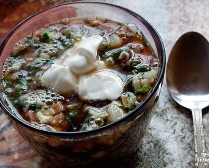 Холодник на квасе