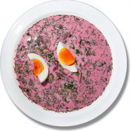 Рецепт Холодника на свекольном квасе