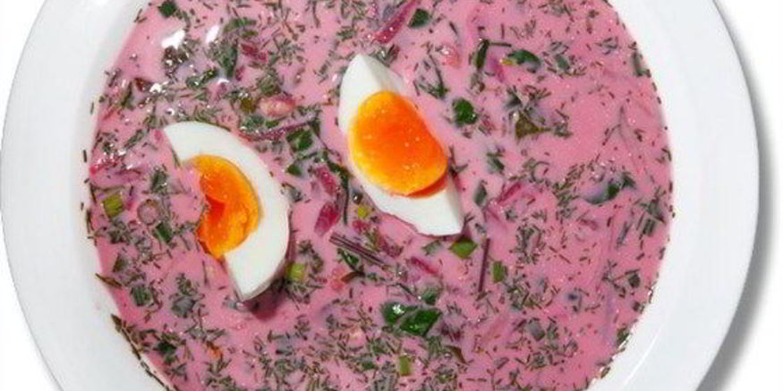 Рецепт холодника на свекольном квасе