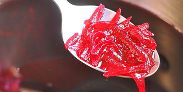 холодник на свекольном отваре