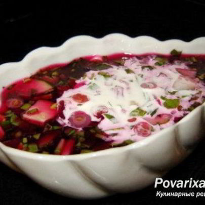 Холодник по-белорусски