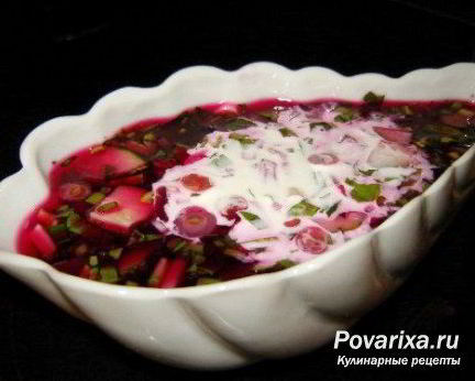 Холодник по-белорусски