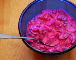 Холодник по-литовски