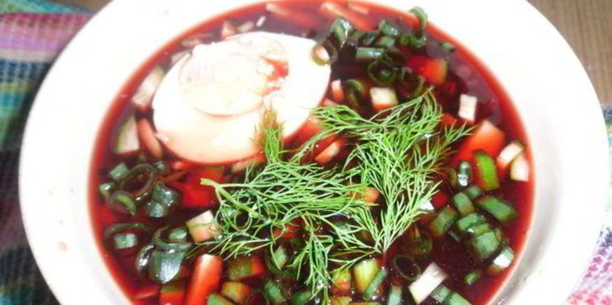 Рецепт холодника проще некуда