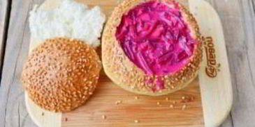 холодник в хлебе