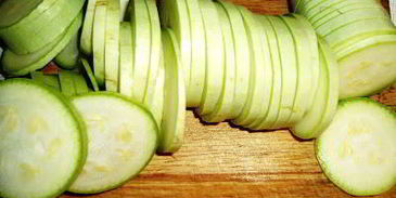 холодный кабачково-огуречный суп