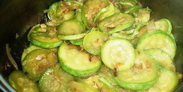 холодный кабачково-огуречный суп