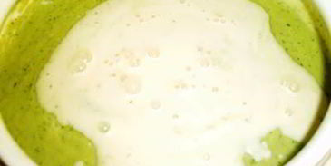 холодный кабачково-огуречный суп