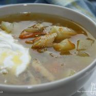 Рецепт Холодного рыбного супа