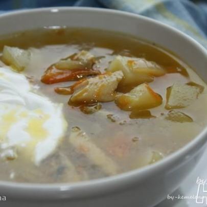 Холодный рыбный суп