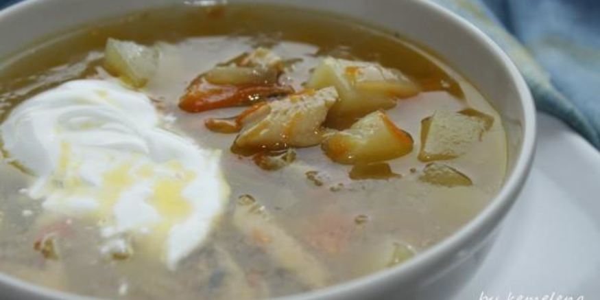 Рецепт холодного рыбного супа