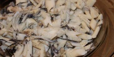 холодный рыбный суп