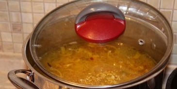 холодный рыбный суп