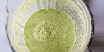 холодный суп из огурца и цуккини