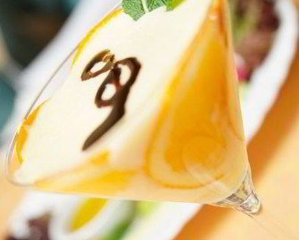 Холодный суп из цитрусовых